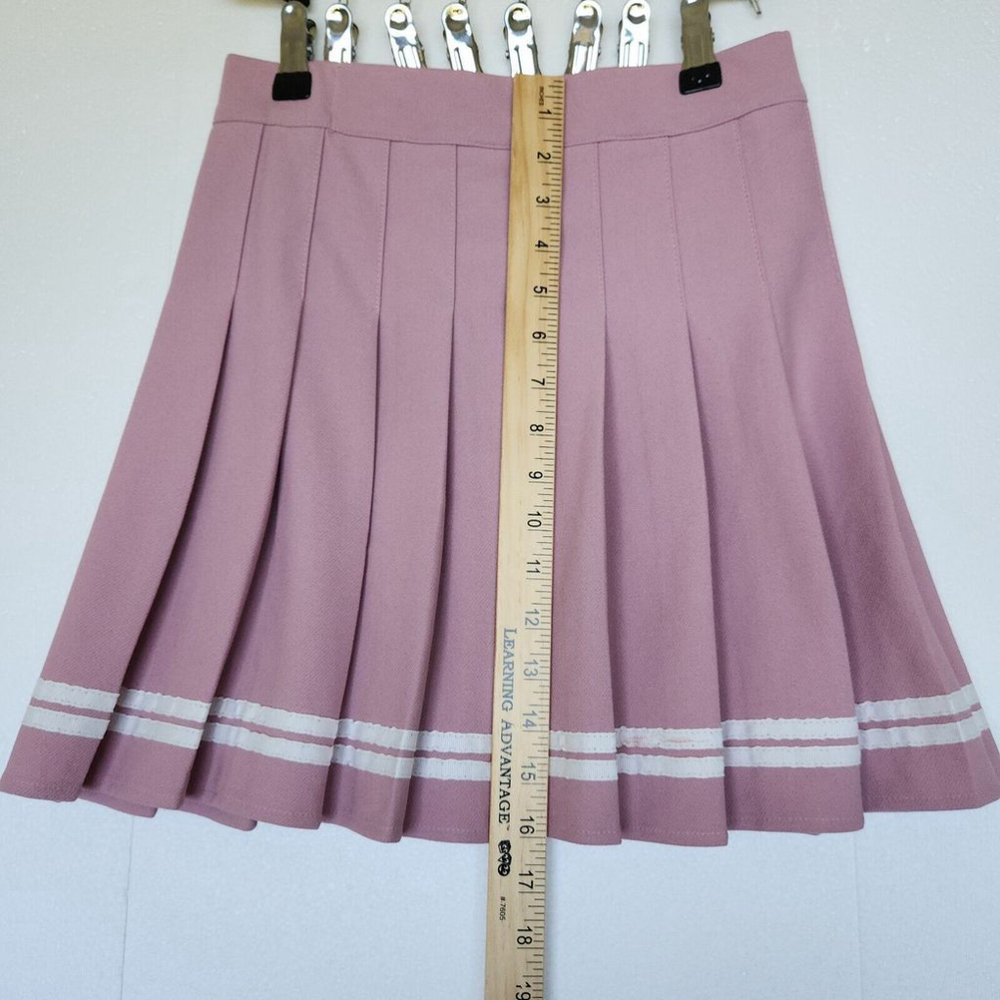 Women's Skirt Stretchy Tenniscore Golf Skater Cheerleader Pleated Mini Skirt S - Picture 4 of 7